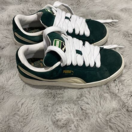 Puma Suede Yeşil Sneaker