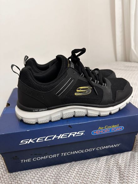 Skechers Siyah Erkek Sneaker