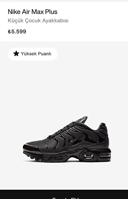 Orjinal Nike air max