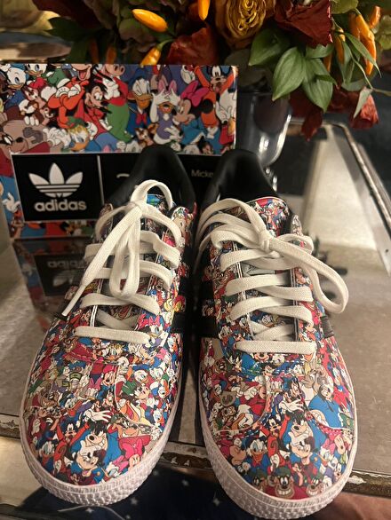 Adidas Disney “Where is Mickey” gazelle