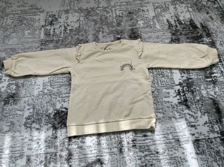For My Baby Kız Bebek Sweatshirt