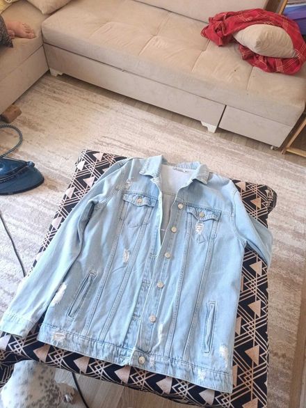 DeFacto jeans kot ceket