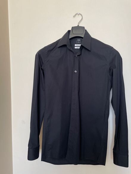 Twn Siyah Gömlek Slim Fit