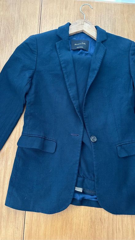 Massimo Dutti %100 Yün Takım Elbise