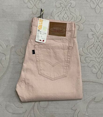 Orjinal Levi's 501 erkek kot pantolon