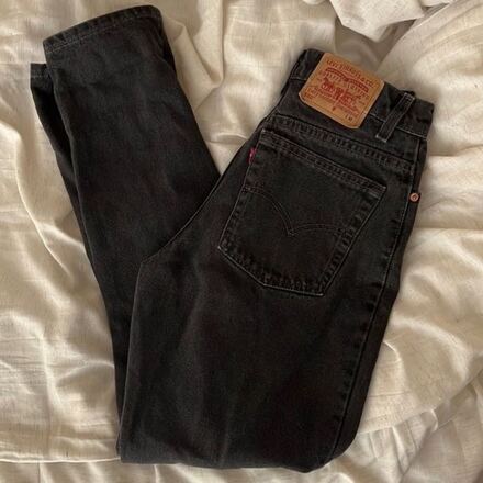 Levis siyah jean s/m
