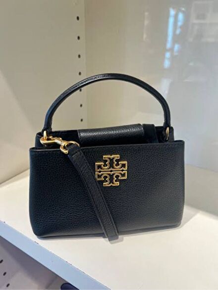 Tory burch britten micro satchel canta