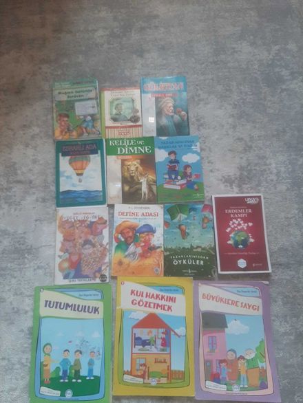 Çocuk Kitapları Seti