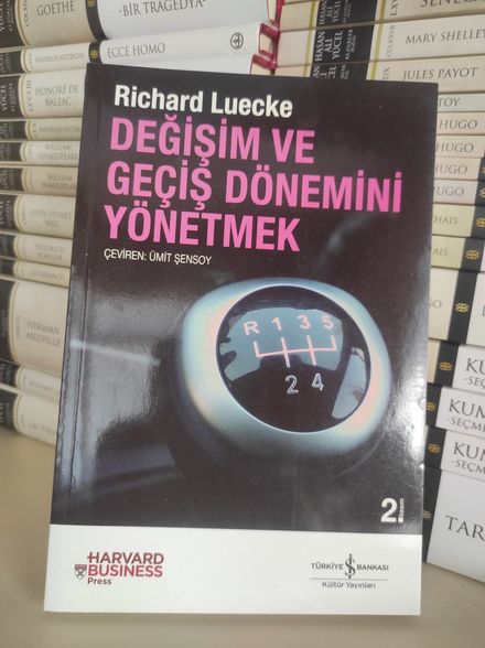 Luecke Değişim ve Geçiş Yönetimi