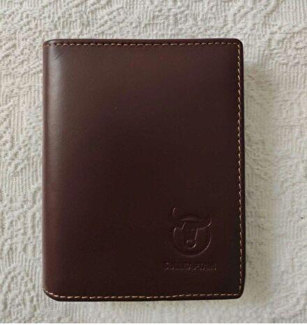 BULLCAPTAIN RFID Korumalı Erkek Deri Cüz