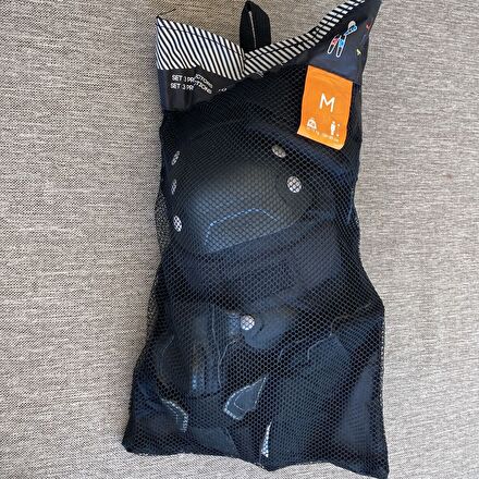 Decathlon Oxelo Koruyucu Set M Beden