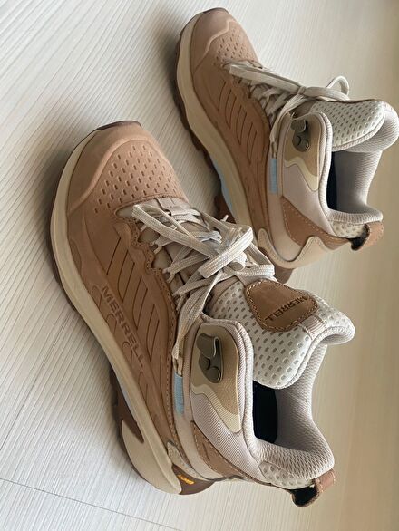 Merrell Bej Outdoor Ayakkabısı