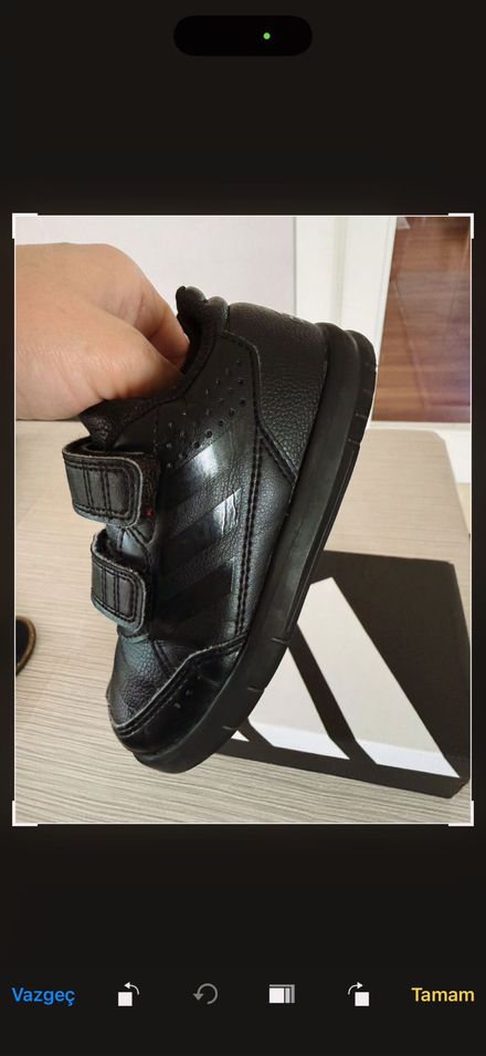Adidas Siyah Sneaker