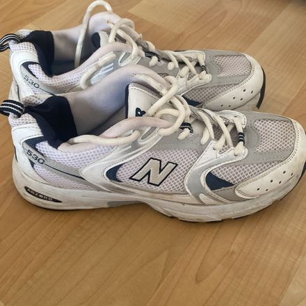 New Balance Beyaz Spor Ayakkabı