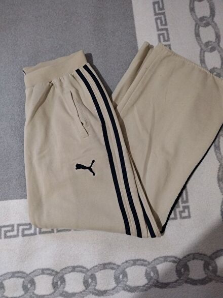 Puma Bej Eşofman Altı