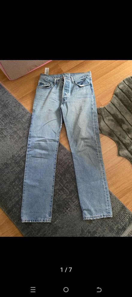 levis 501 orjınai