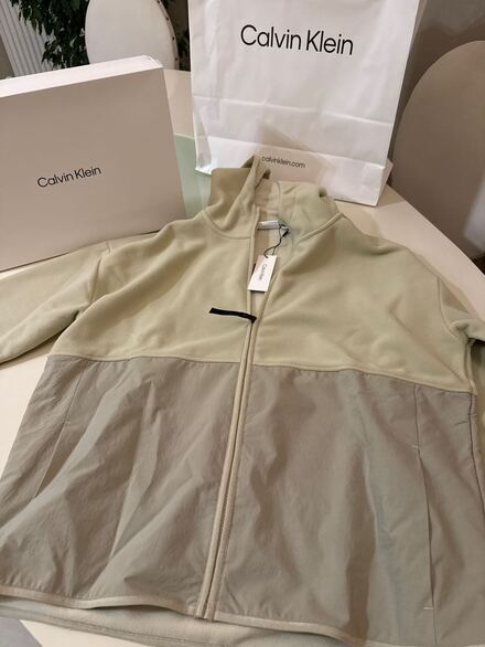 Calvin Klein orijinal polar ceket
