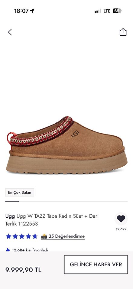 Ugg tazz taba