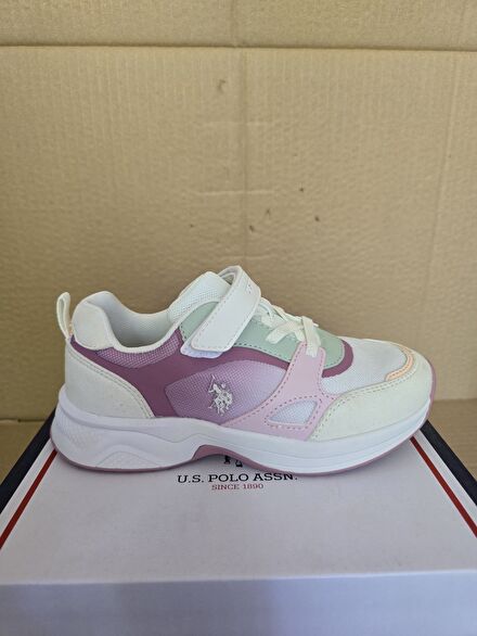 U.S. Polo Assn. Pembe Sneaker