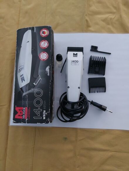 Moser 1400 White edition Tıraş Makinesi
