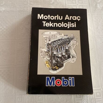 Eski Kitap Motorlu araç Teknolojisi