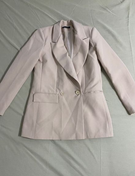 Trendyol Krem Blazer Ceket