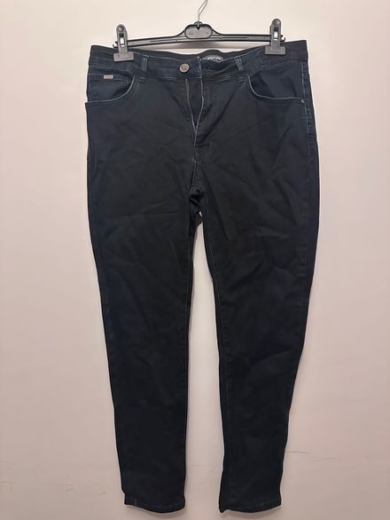 Pierre Cardin Siyah Jean Pantolon