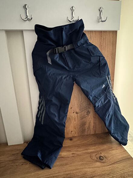 Adidas Lacivert Kışlık kayak Pantolonu