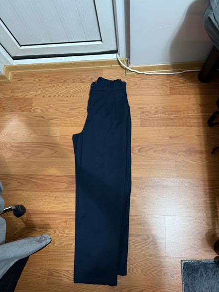 Lacivert Kumaş Pantolon