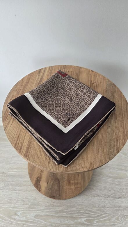 Silk Home Twill Eşarp
