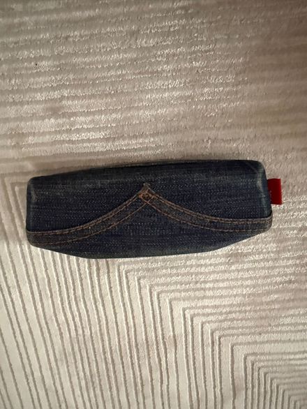 Levis Denim gözlük kabı