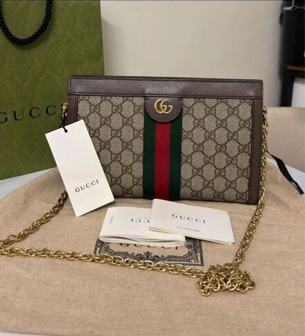Gucci Ophidia Clutch