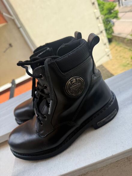 Harley Davidson Siyah Bot