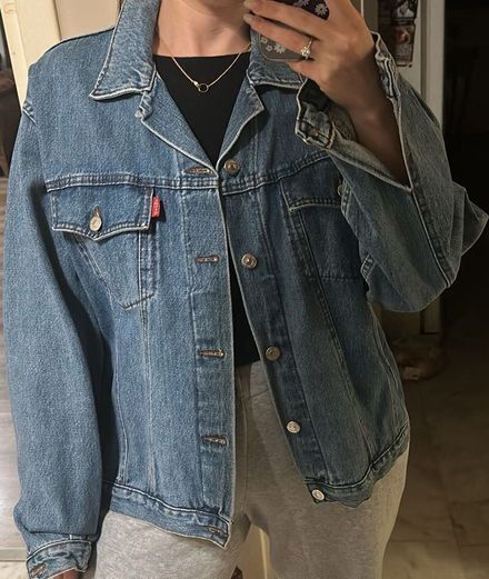 Levis 501 vintage kot ceket
