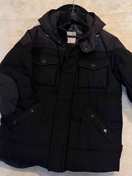 Moncler Grenoble Siyah Mont