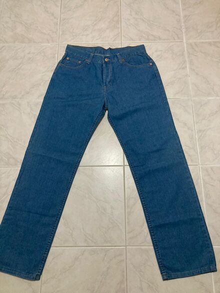 Efsane Levi's 501 Mavi Kot Pantolon