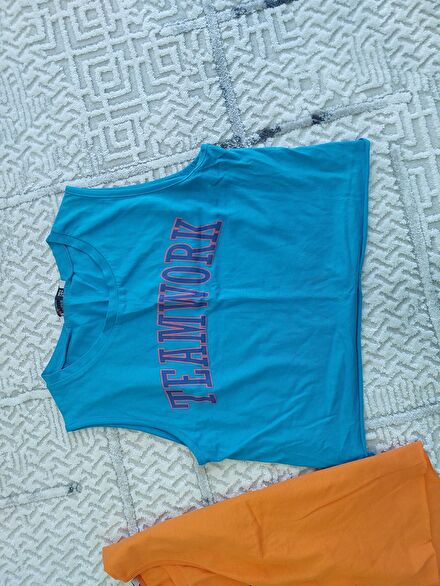 Turkuaz T-Shirt