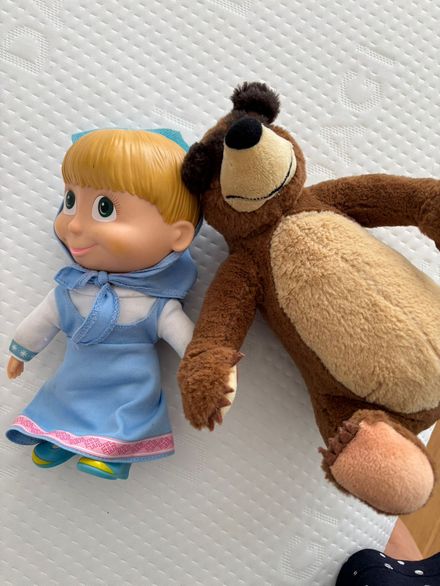 Masha ve Ayı Oyuncak Figür Seti