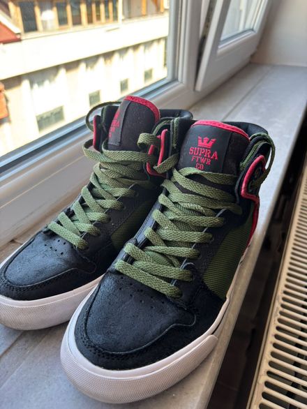 Supra Yüksek Bilekli Sneaker