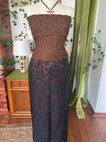 Fairy Whimsigoth Yırtmaçlı Tül Etek