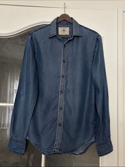 ZaracErkek Denim Gömlek