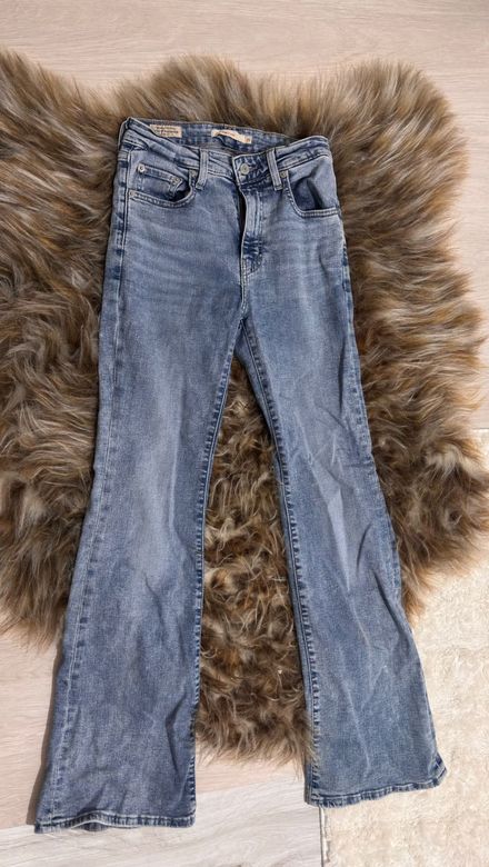 Düşük Bel Jean