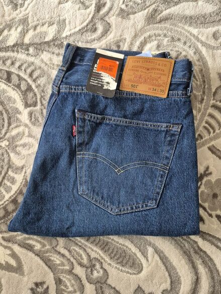 Levis 501 A7735-0040 Orjinal sıfır