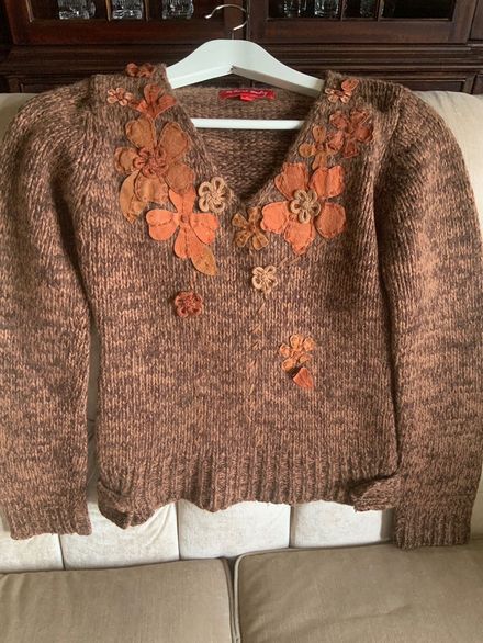 Rene derhy angora kazak