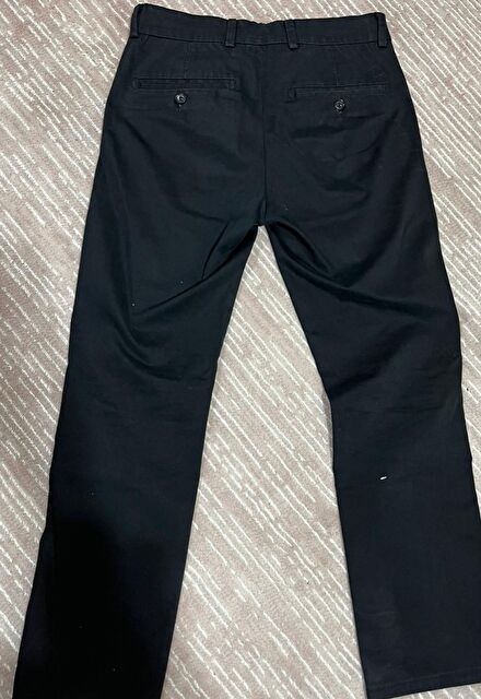 Siyah Erkek Pantolon