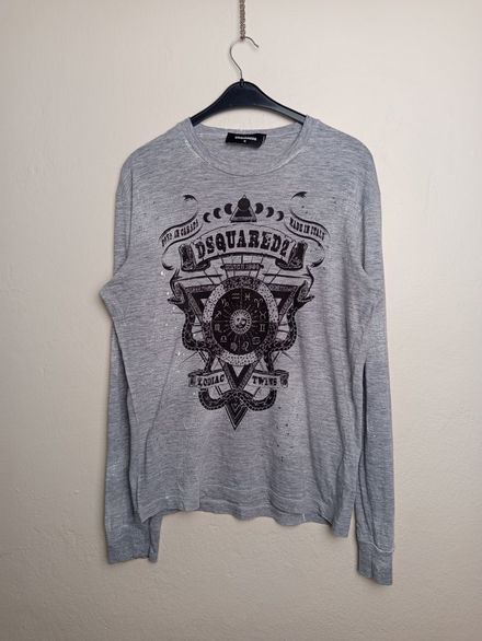 Dsquared2 Zodiac Baskılı Sweatshirt