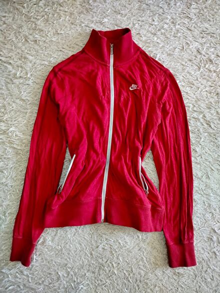 Nike Dik Yaka Baddie Y2K Zipper Ceket