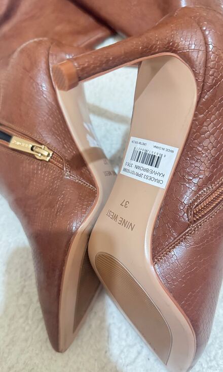 Nine West CRADES3 kahverengi