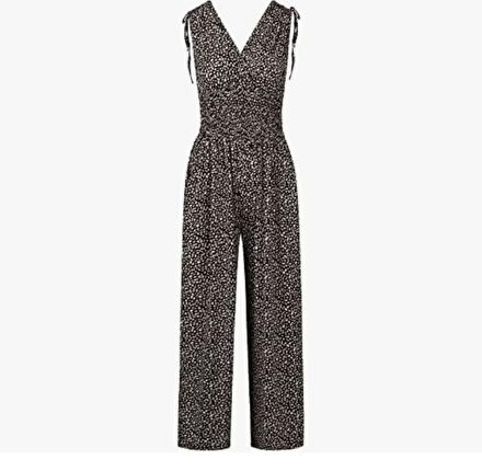 Şık Bershka uzun puantiyeli tulum #takip
