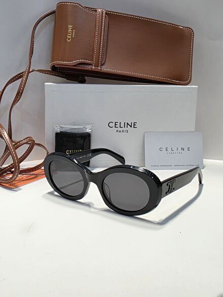 Celine Oval Güneş Gözlüğü